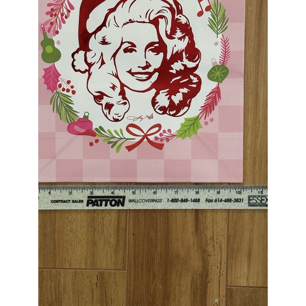Dolly Parton Christmas Holiday Anytime Gift Bag W/ Tissue Paper NEW LOT OF 3 - Picture 4 of 5